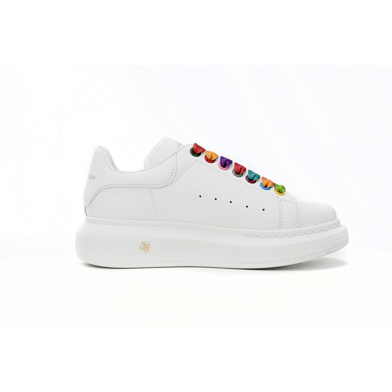 Alexander McQueen Sneaker Colored Ribbon