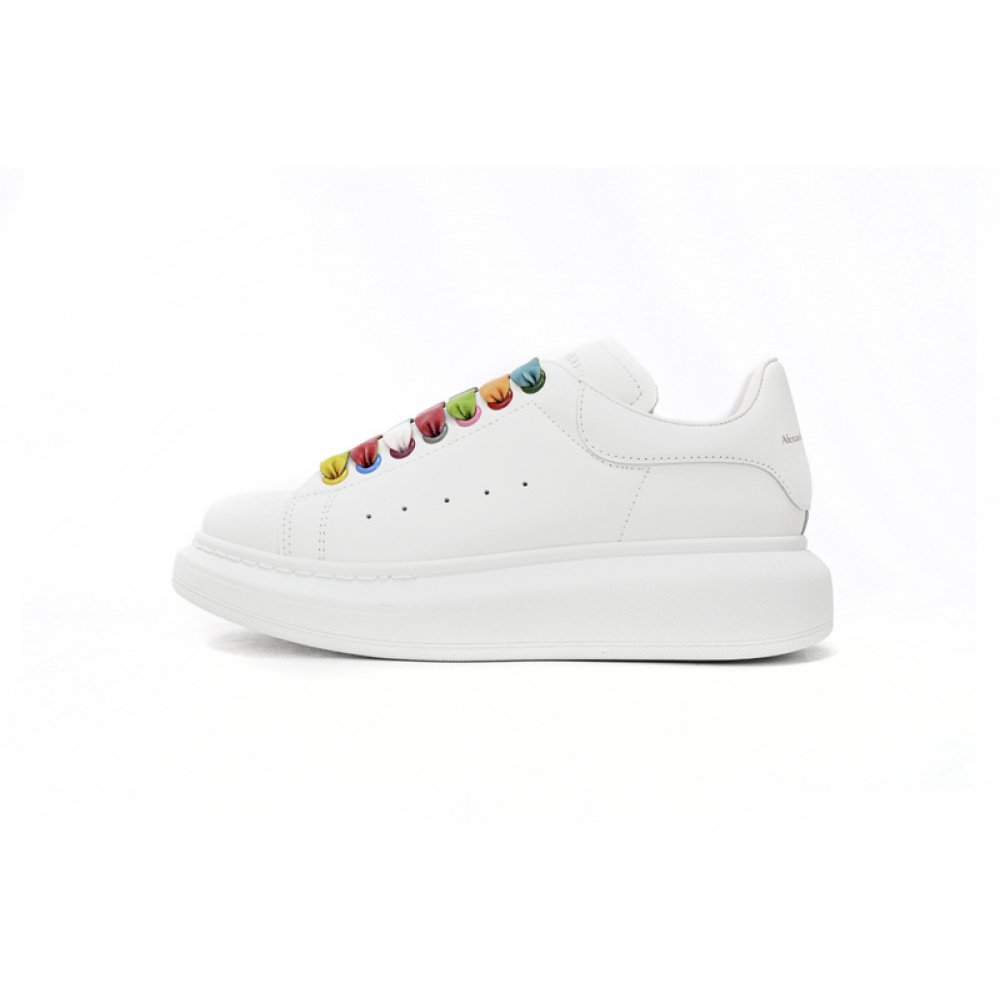 Alexander McQueen Sneaker Colored Ribbon