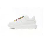 Alexander McQueen Sneaker Colored Ribbon