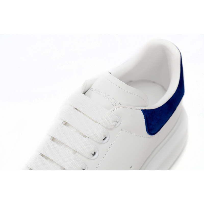 Alexander McQueen Sneaker Deep Dlue Velvet