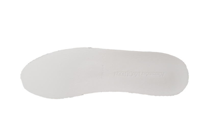 Alexander McQueen Sneaker Dlack Skin