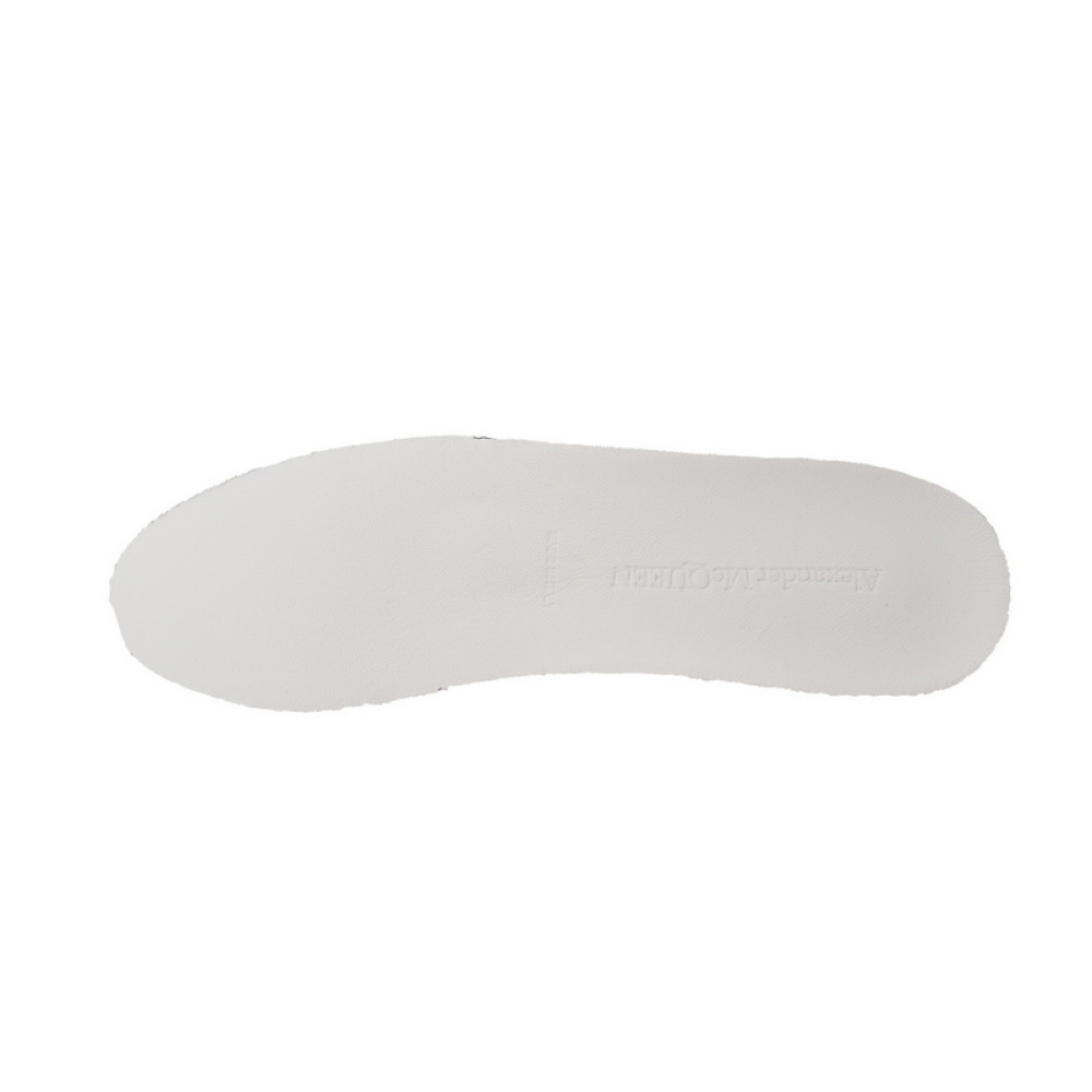 Alexander McQueen Sneaker Dlack Skin
