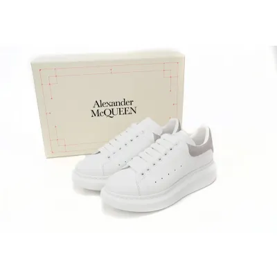 Alexander McQueen Sneaker Gray Velvet 02