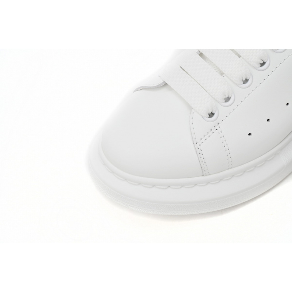 Alexander McQueen Sneaker Gray Velvet
