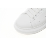 Alexander McQueen Sneaker Gray Velvet