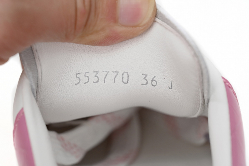 Alexander McQueen Sneaker Pink Stone Pattern