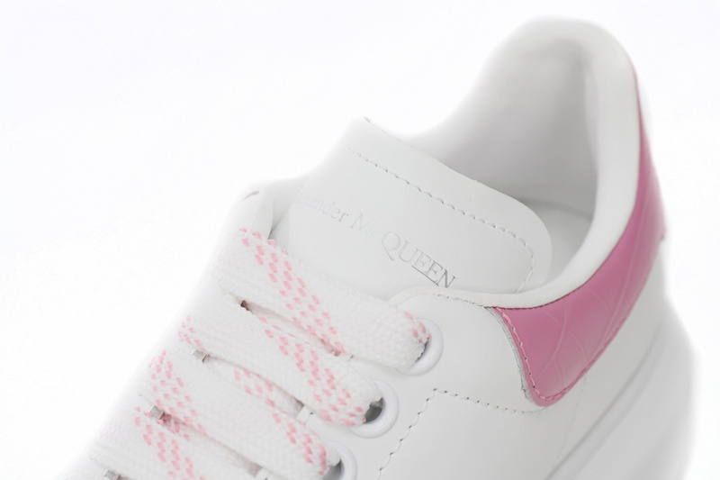 Alexander McQueen Sneaker Pink Stone Pattern