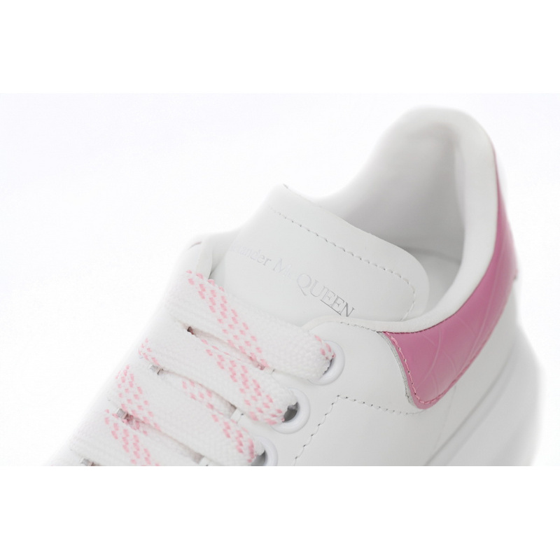 Alexander McQueen Sneaker Pink Stone Pattern