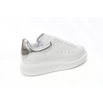 Alexander McQueen Sneaker Silver Tail