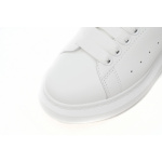 Alexander McQueen Sneaker Silver Tail