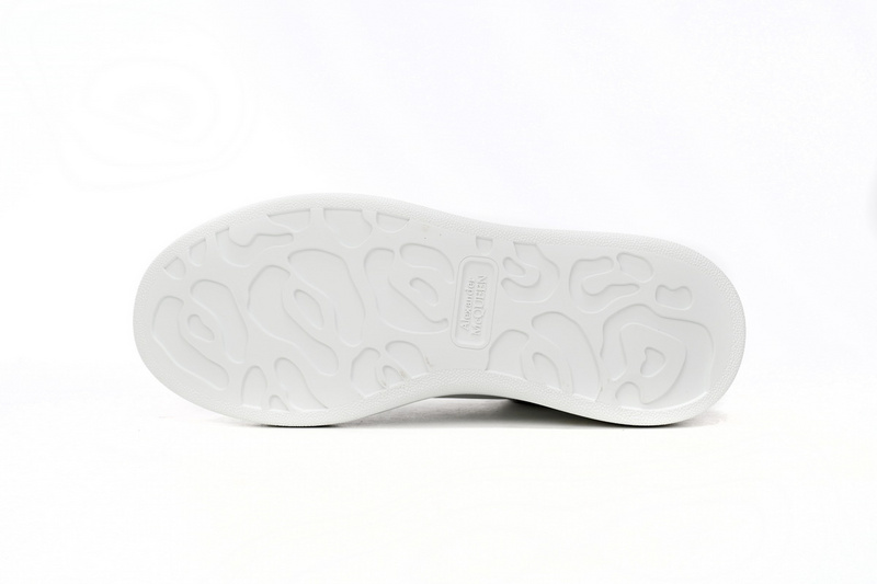 Alexander McQueen Sneaker Silver Tail