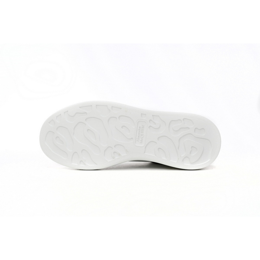 Alexander McQueen Sneaker Silver Tail