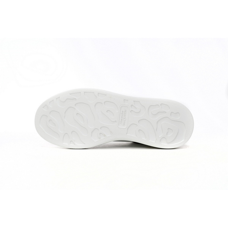 Alexander McQueen Sneaker Silver Tail