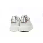 Alexander McQueen Sneaker Silver Tail