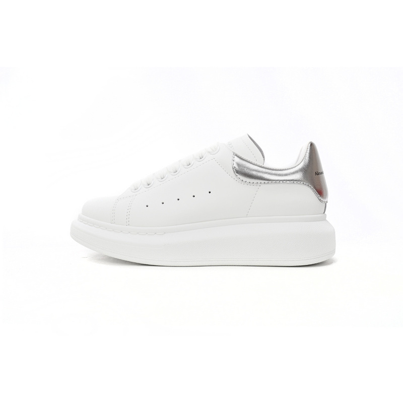 Alexander McQueen Sneaker Silver Tail