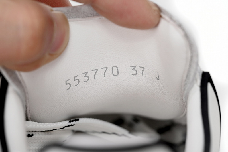 Alexander McQueen Sneaker White Glue