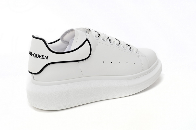Alexander McQueen Sneaker White Glue