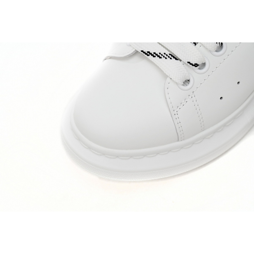 Alexander McQueen Sneaker White Glue