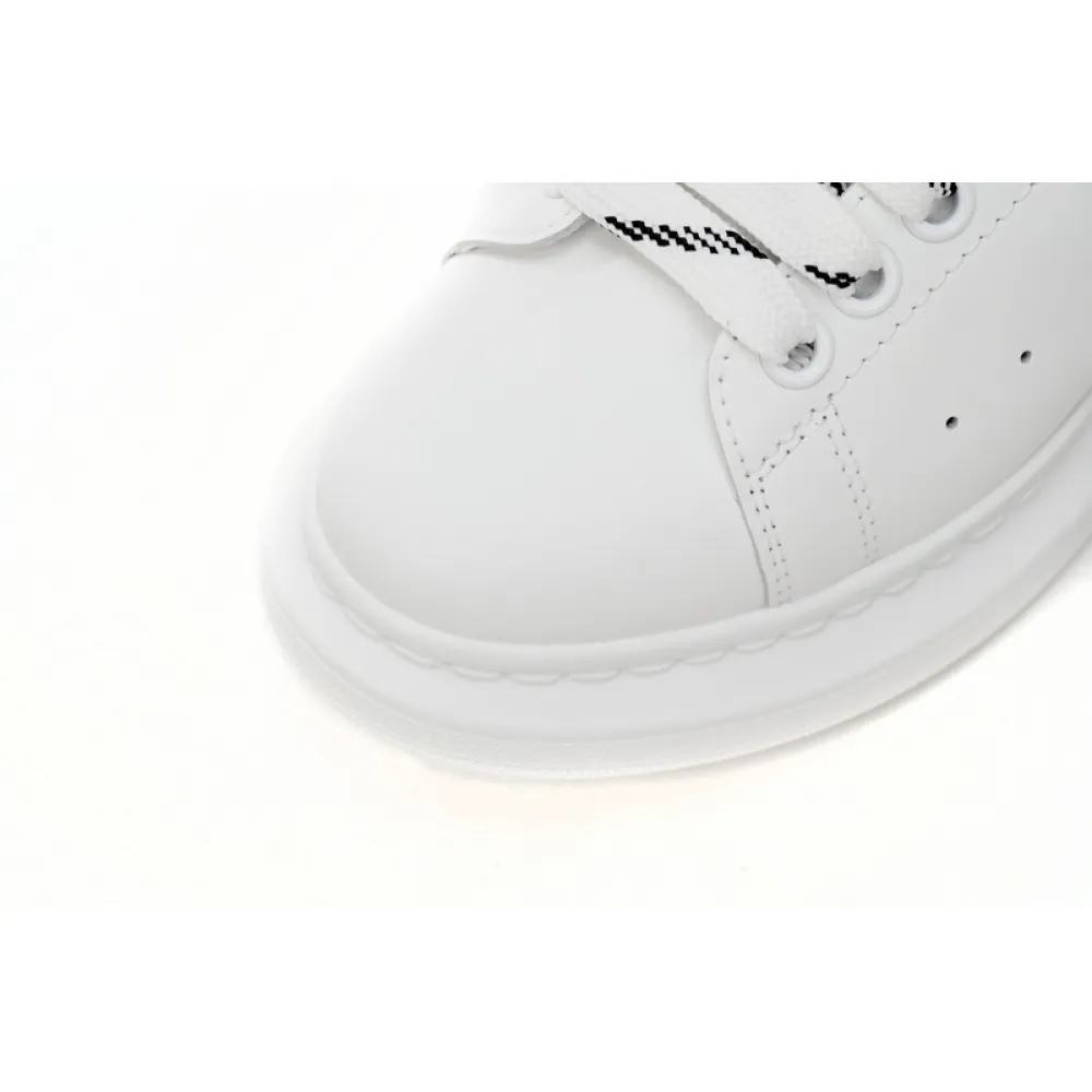 Alexander McQueen Sneaker White Glue