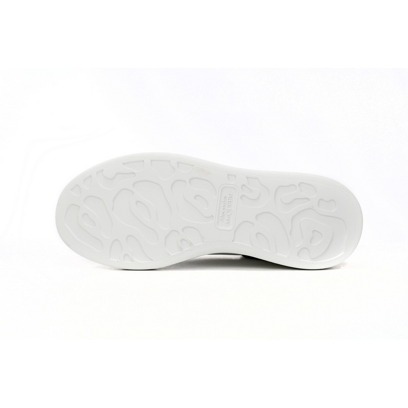 Alexander McQueen Sneaker White Glue