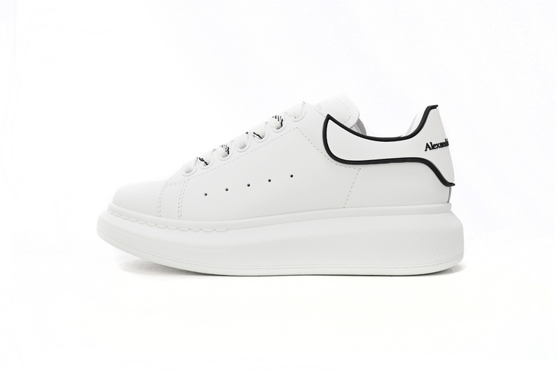 Alexander McQueen Sneaker White Glue