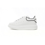Alexander McQueen Sneaker White Glue