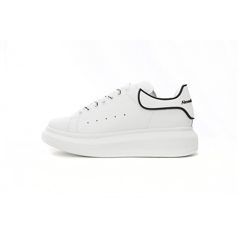 Alexander McQueen Sneaker White Glue