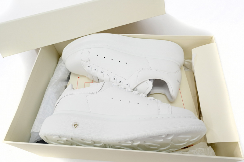 Alexander McQueen Sneaker White Paper