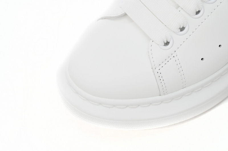 Alexander McQueen Sneaker White Paper