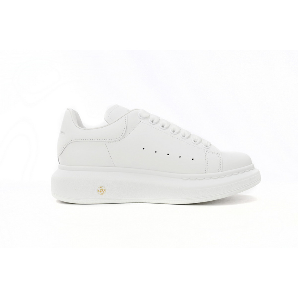 Alexander McQueen Sneaker White Paper