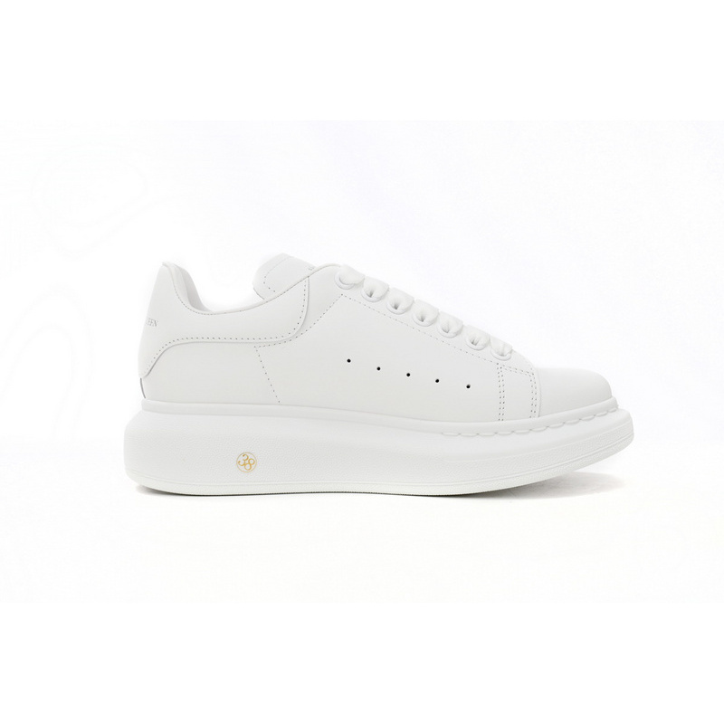 Alexander McQueen Sneaker White Paper