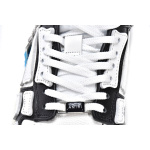 AMIRI Skel Top Low White Black