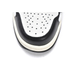 AMIRI Skel Top Low White Black