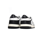 AMIRI Skel Top Low White Black