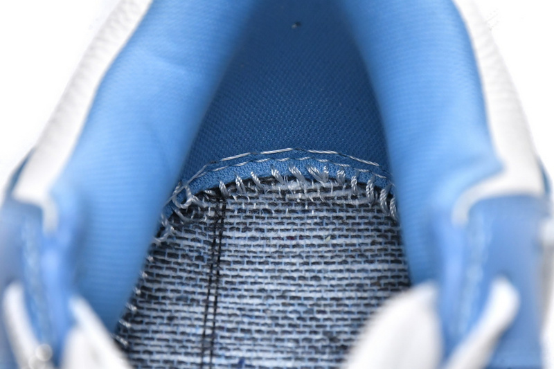 AMIRI Skel Top Low Whtie Blue