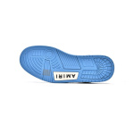 AMIRI Skel Top Low Whtie Blue
