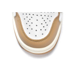 AMIRI Skel Top Low Whtie Brown
