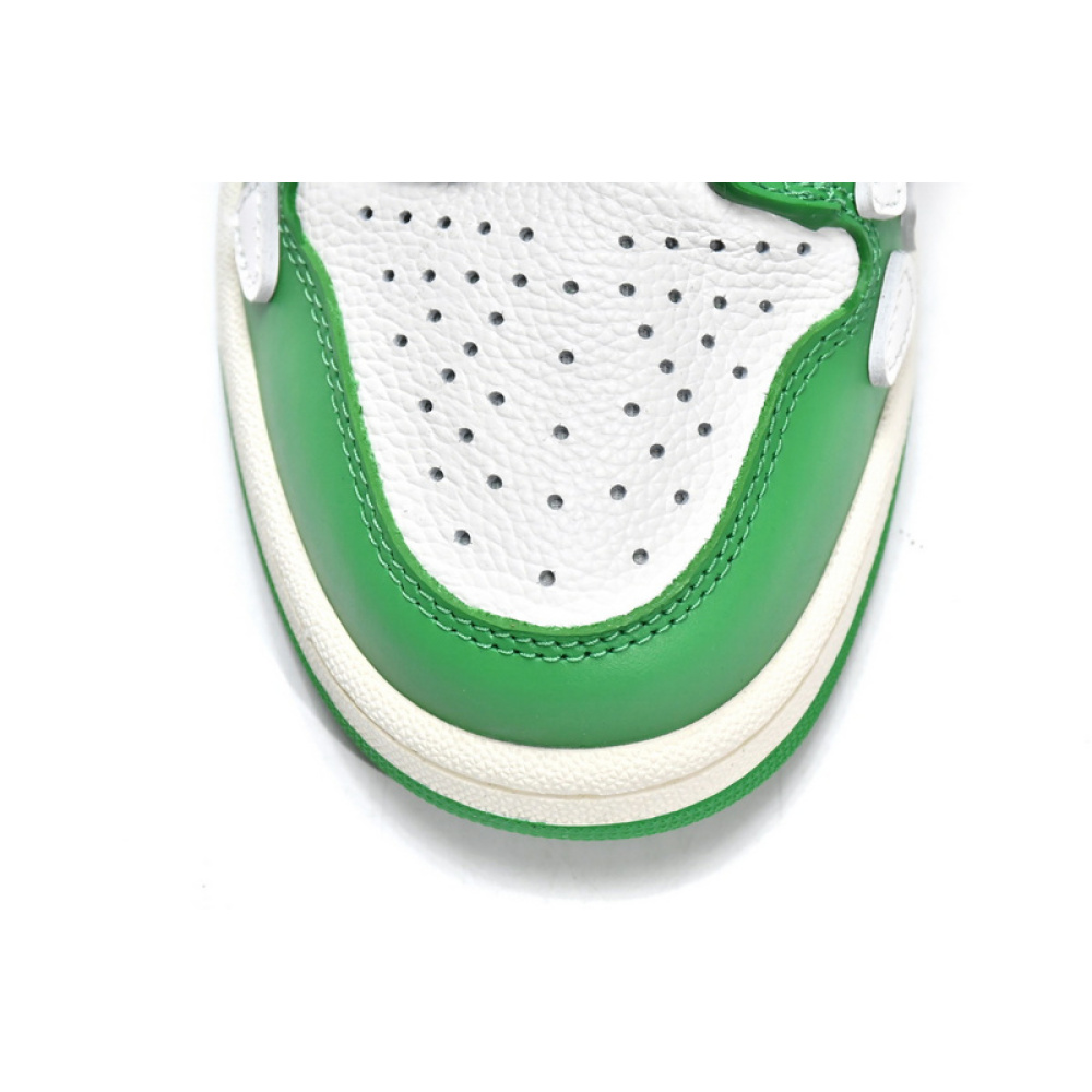 AMIRI Skel Top Low Whtie Green