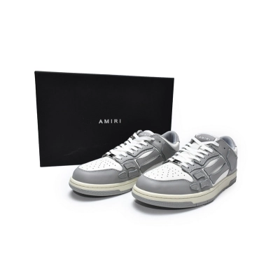 AMIRI Skel Top Low Whtie Grey 02