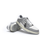 AMIRI Skel Top Low Whtie Grey