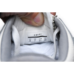AMIRI Skel Top Low Whtie Grey