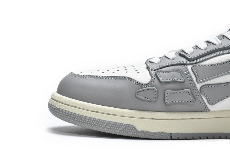 AMIRI Skel Top Low Whtie Grey