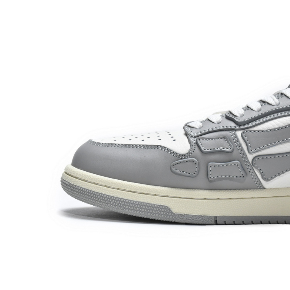 AMIRI Skel Top Low Whtie Grey