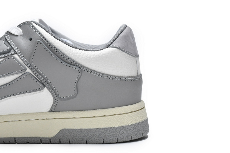 AMIRI Skel Top Low Whtie Grey