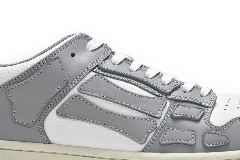 AMIRI Skel Top Low Whtie Grey