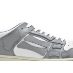 AMIRI Skel Top Low Whtie Grey