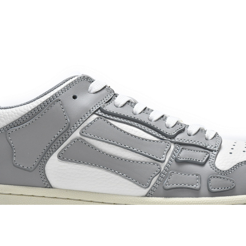 AMIRI Skel Top Low Whtie Grey