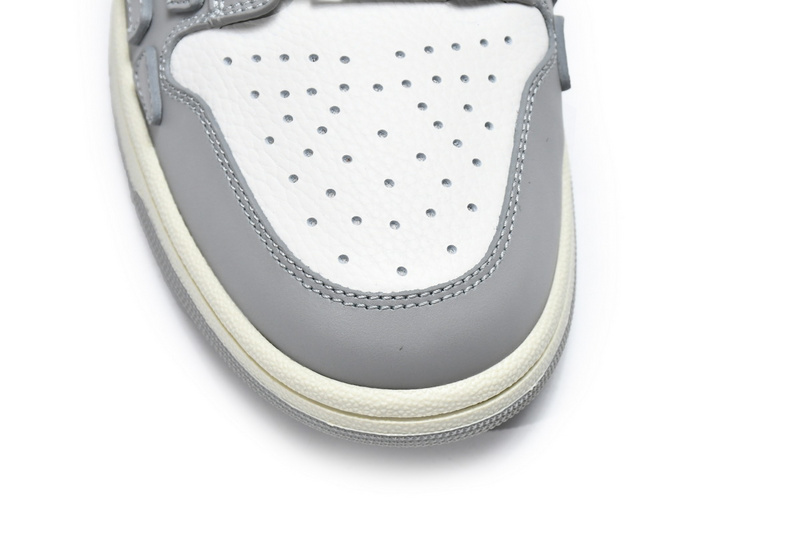 AMIRI Skel Top Low Whtie Grey