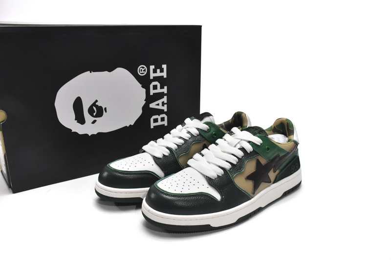 AP Bape Sk8 Sta Low