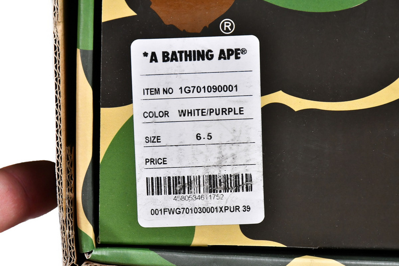 AP Bape Sk8 Sta Low